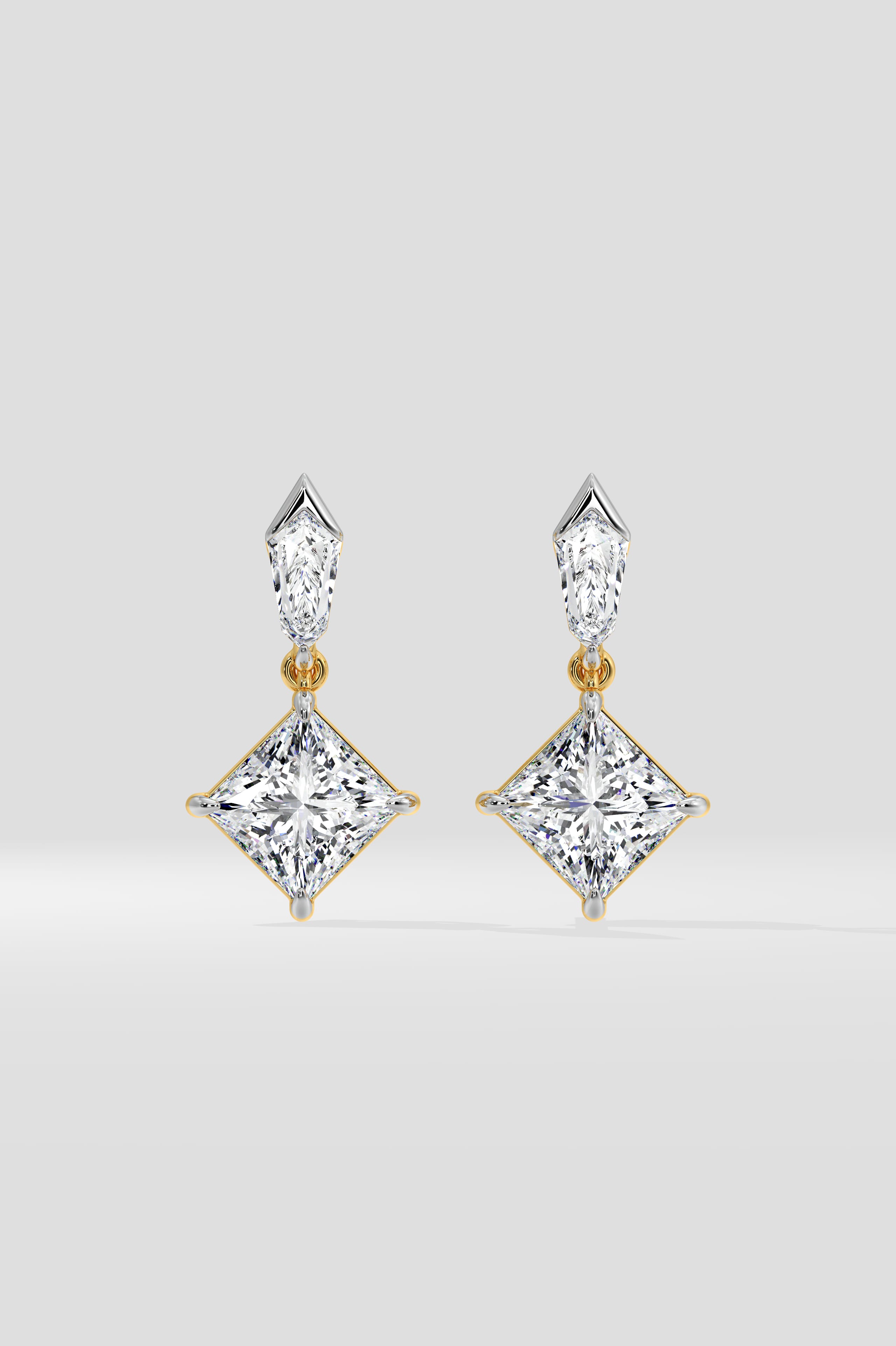 5 Ct Quad Kite Danglers - House of Quadri