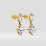 5 Ct Quad Kite Danglers - House of Quadri