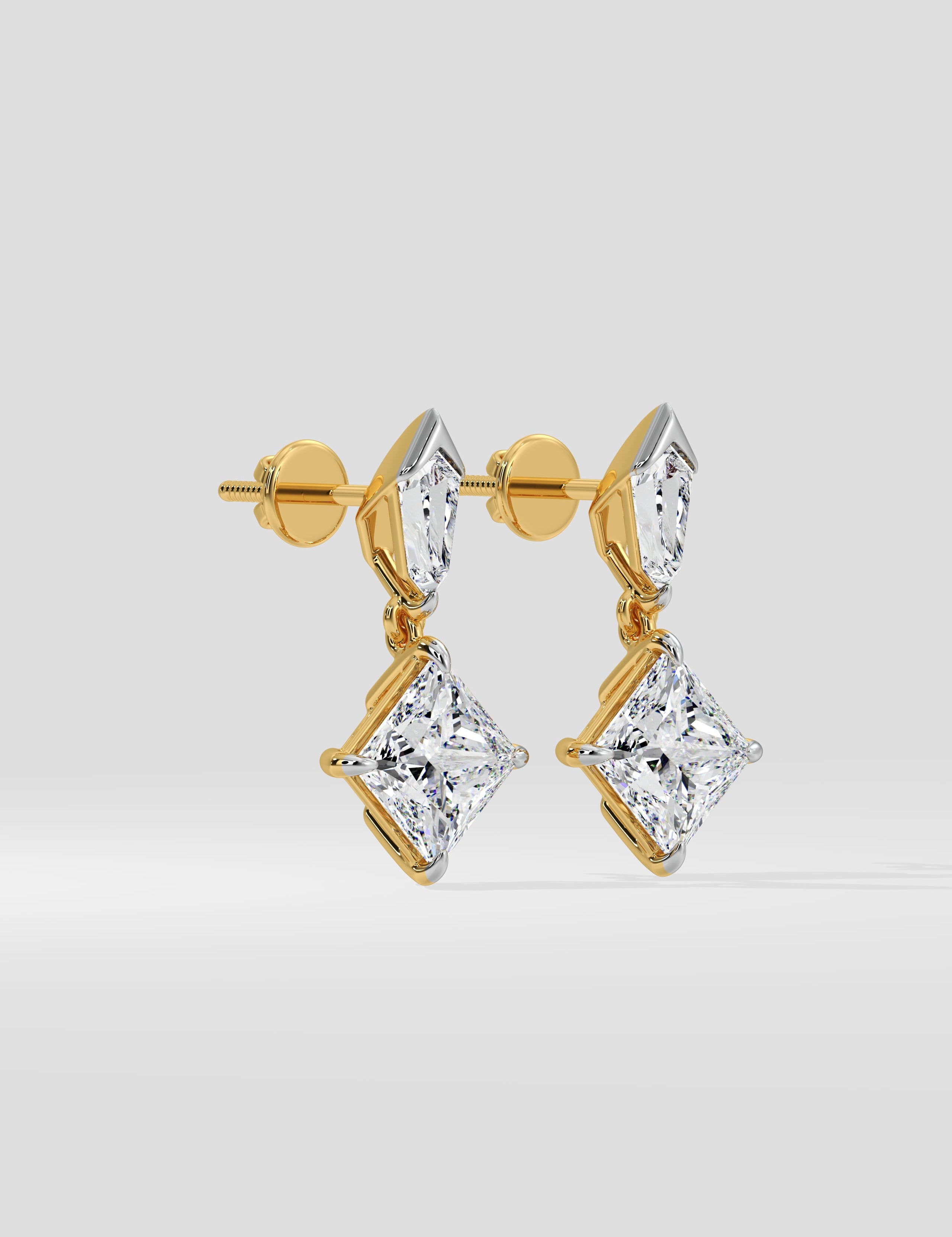 5 Ct Quad Kite Danglers - House of Quadri