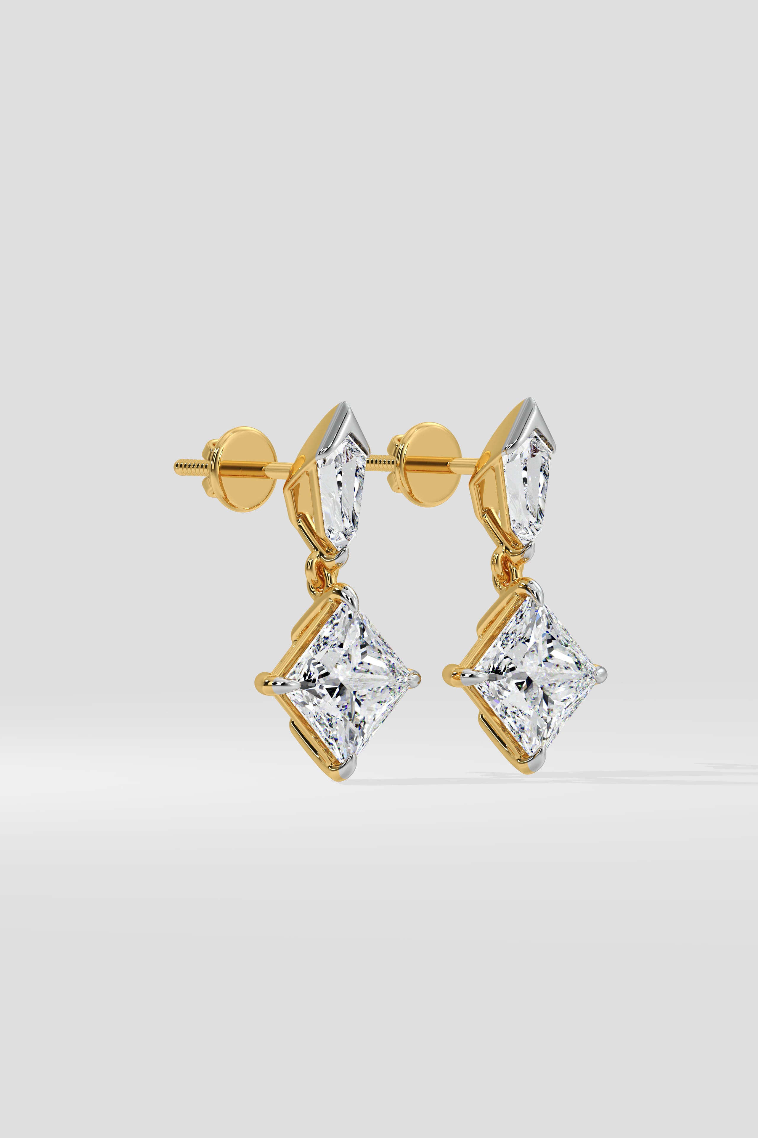 5 Ct Quad Kite Danglers - House of Quadri