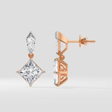 5 Ct Quad Kite Danglers - House of Quadri
