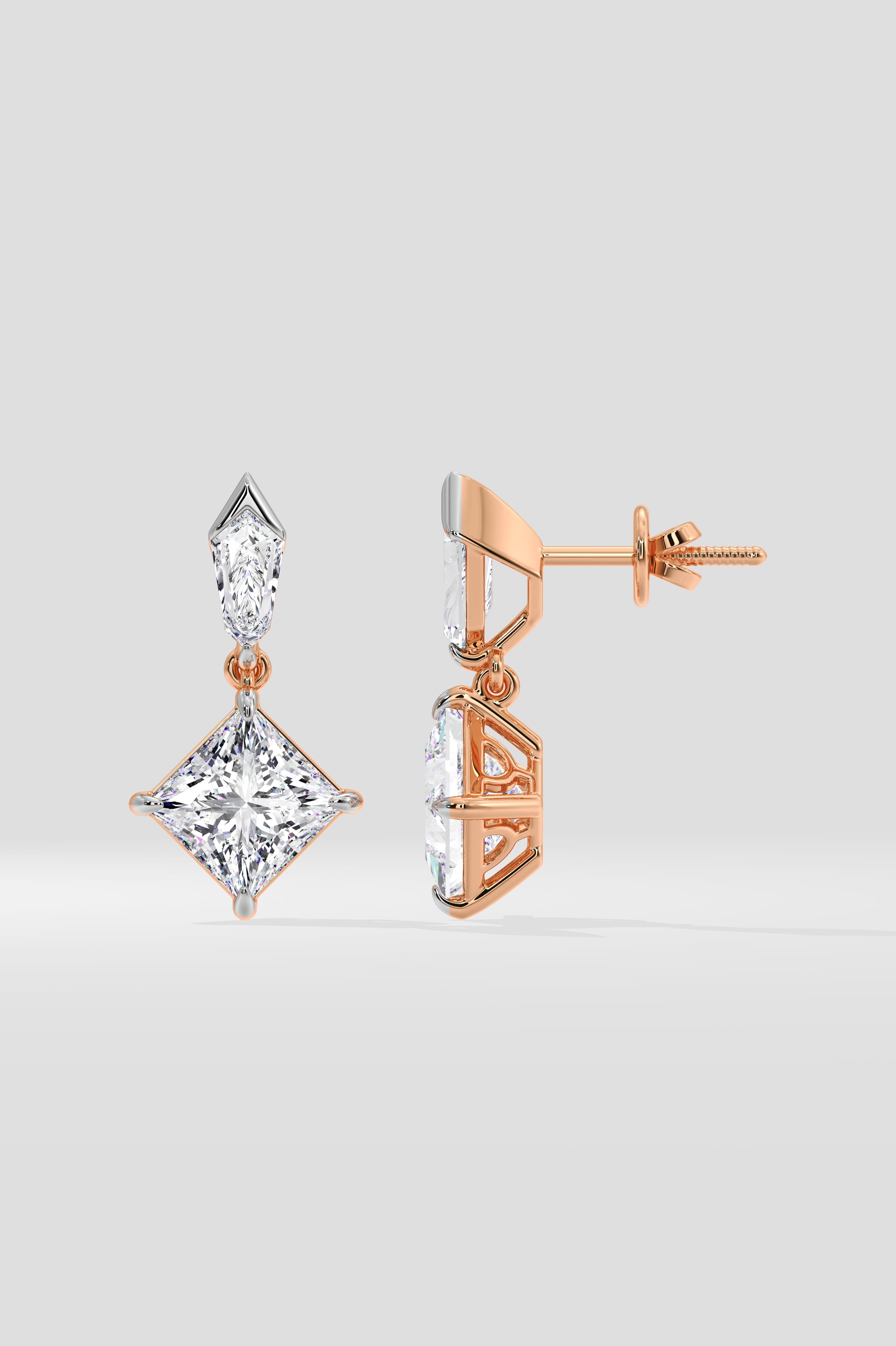 5 Ct Quad Kite Danglers - House of Quadri