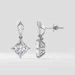 5 Ct Quad Kite Danglers - House of Quadri