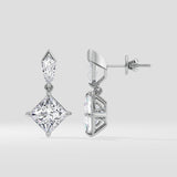 5 Ct Quad Kite Danglers - House of Quadri