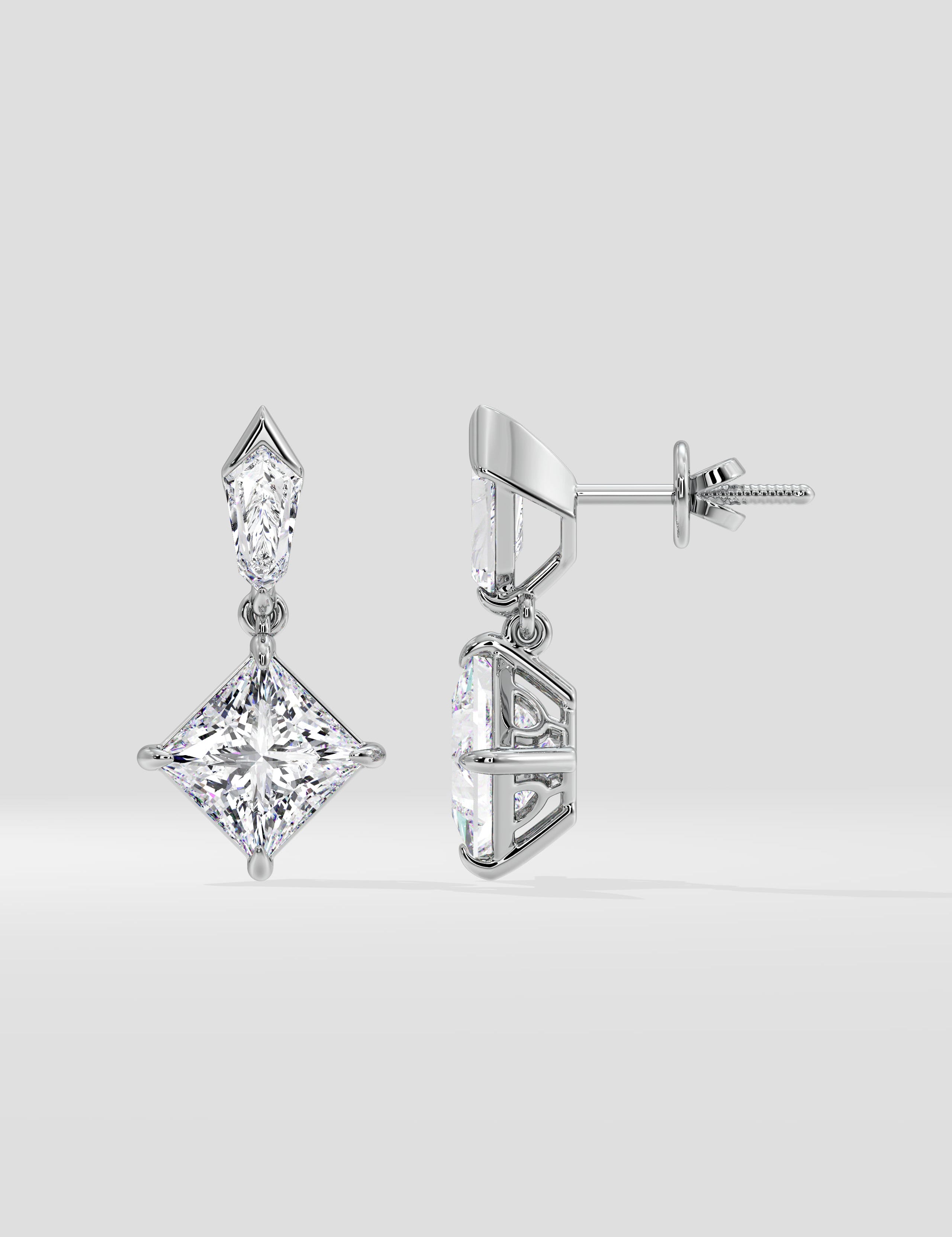 5 Ct Quad Kite Danglers - House of Quadri