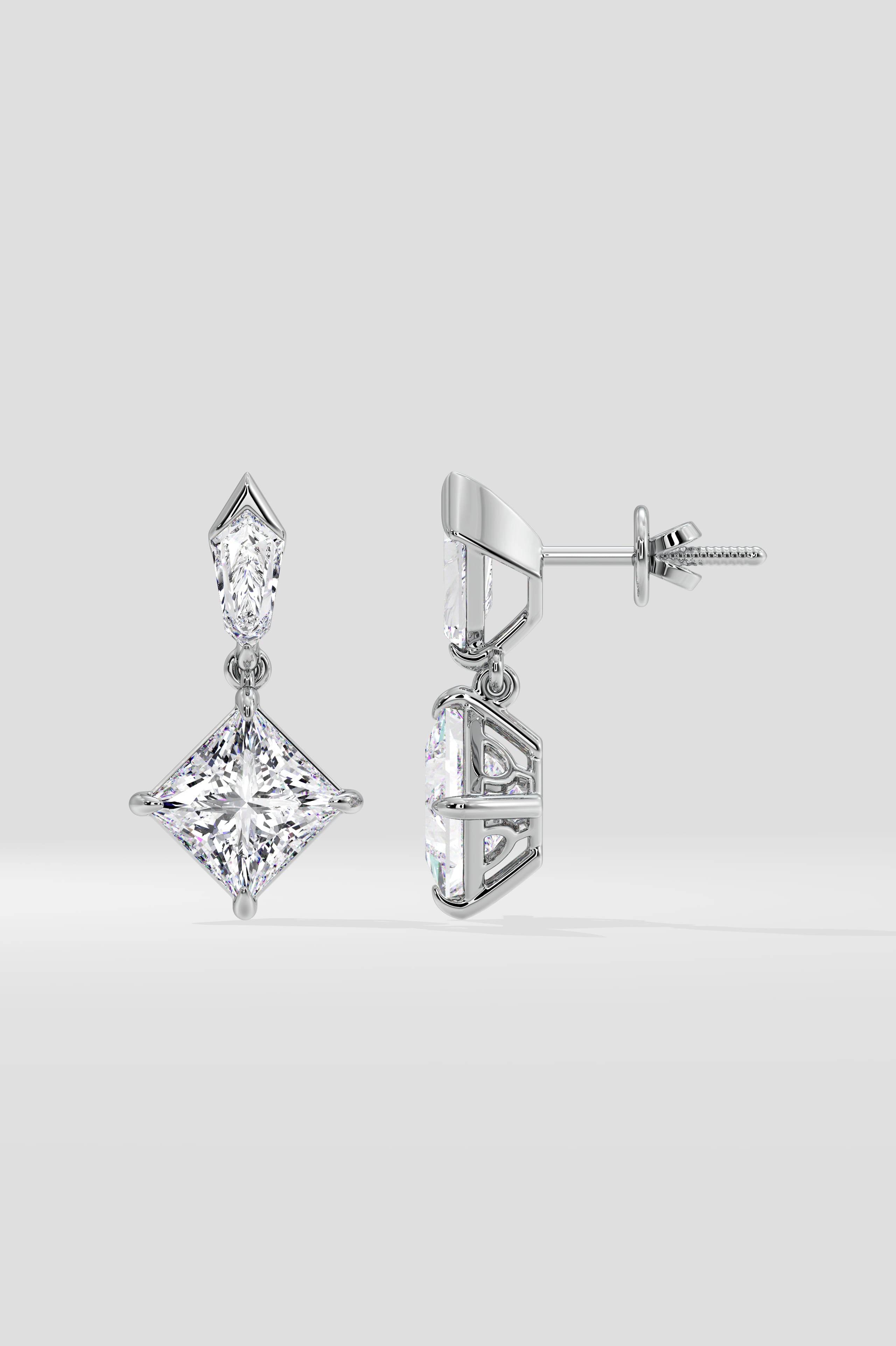 5 Ct Quad Kite Danglers - House of Quadri