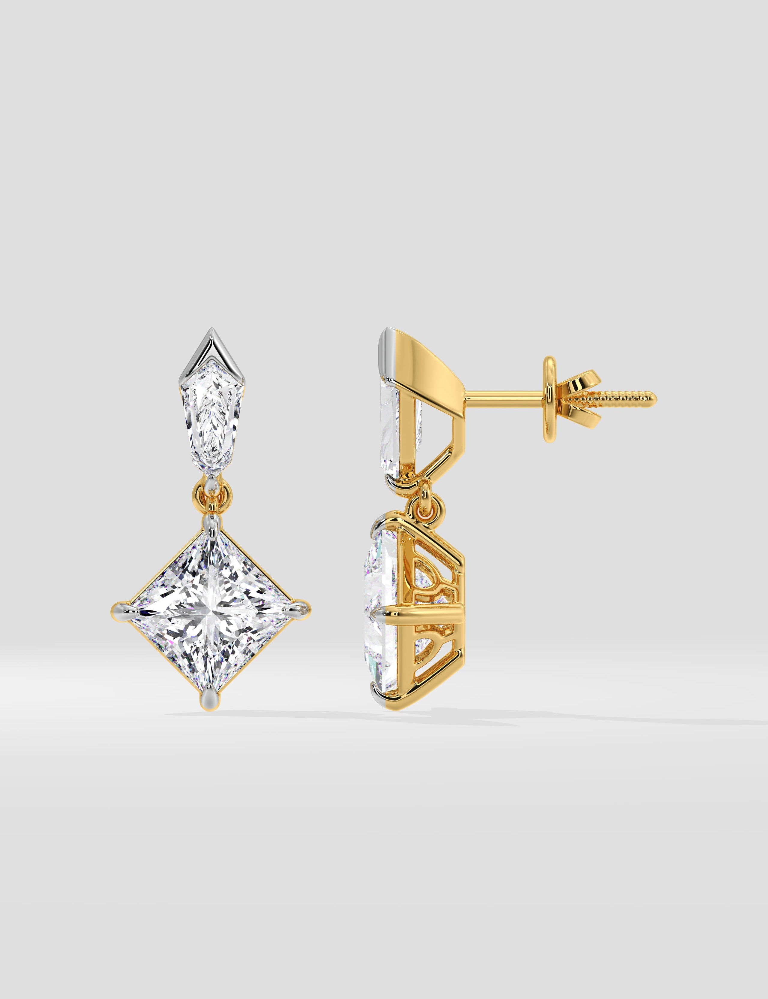 5 Ct Quad Kite Danglers - House of Quadri