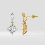 5 Ct Quad Kite Danglers