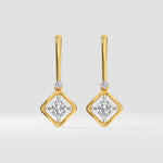 1 Ct Quad Princess Danglers - House of Quadri