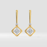 1 Ct Quad Princess Danglers - House of Quadri