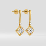 1 Ct Quad Princess Danglers - House of Quadri