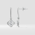 1 Ct Quad Princess Danglers - House of Quadri