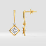 1 Ct Quad Princess Danglers - House of Quadri