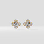 1 Ct Princess Wisp Studs - House of Quadri