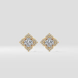 1 Ct Princess Wisp Studs