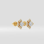 1 Ct Princess Wisp Studs - House of Quadri