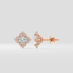 1 Ct Princess Wisp Studs - House of Quadri