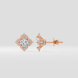 1 Ct Princess Wisp Studs - House of Quadri