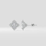 1 Ct Princess Wisp Studs - House of Quadri