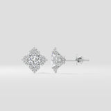 1 Ct Princess Wisp Studs