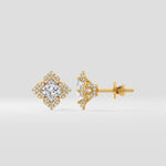 1 Ct Princess Wisp Studs - House of Quadri