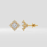 1 Ct Princess Wisp Studs - House of Quadri