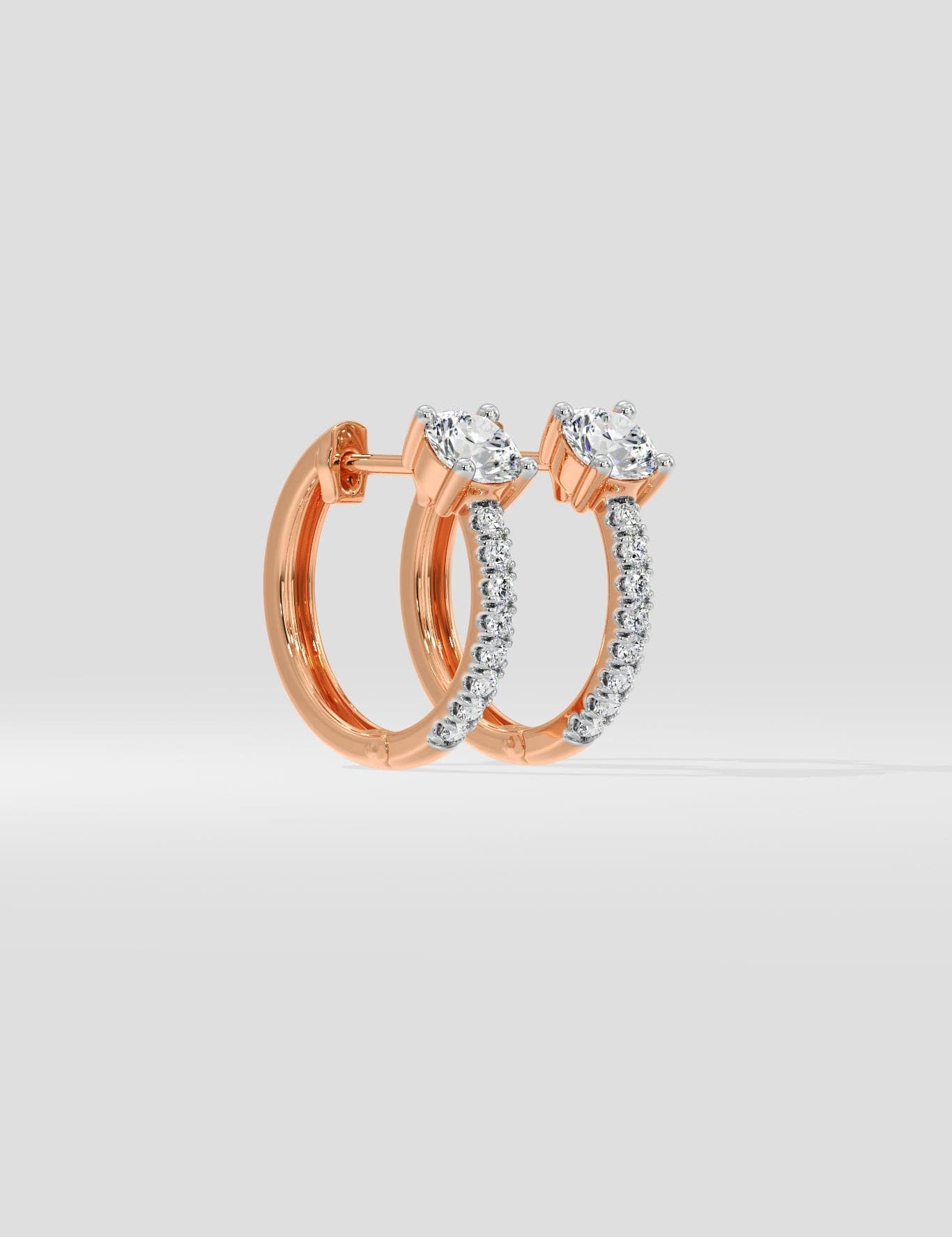 Linea Mini Hoops - House of Quadri