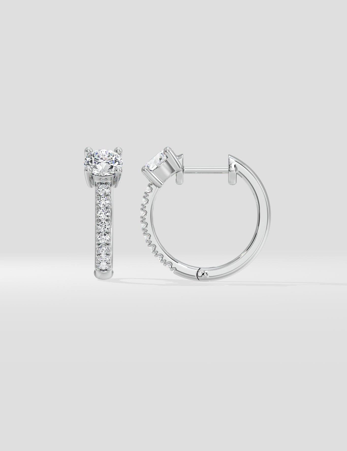 Linea Mini Hoops - House of Quadri