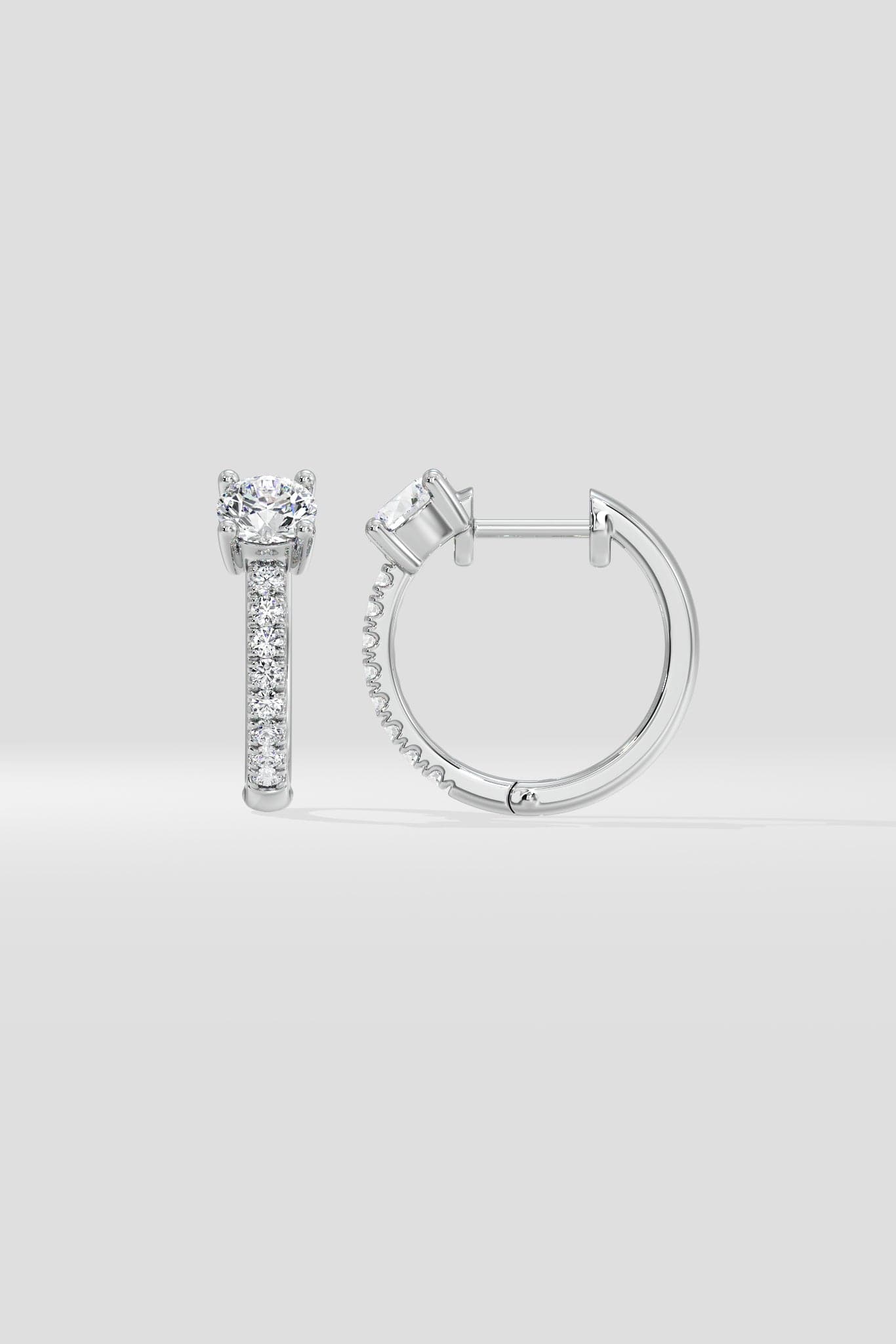 Linea Mini Hoops - House of Quadri