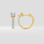 Linea Mini Hoops - House of Quadri