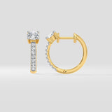 Linea Mini Hoops - House of Quadri