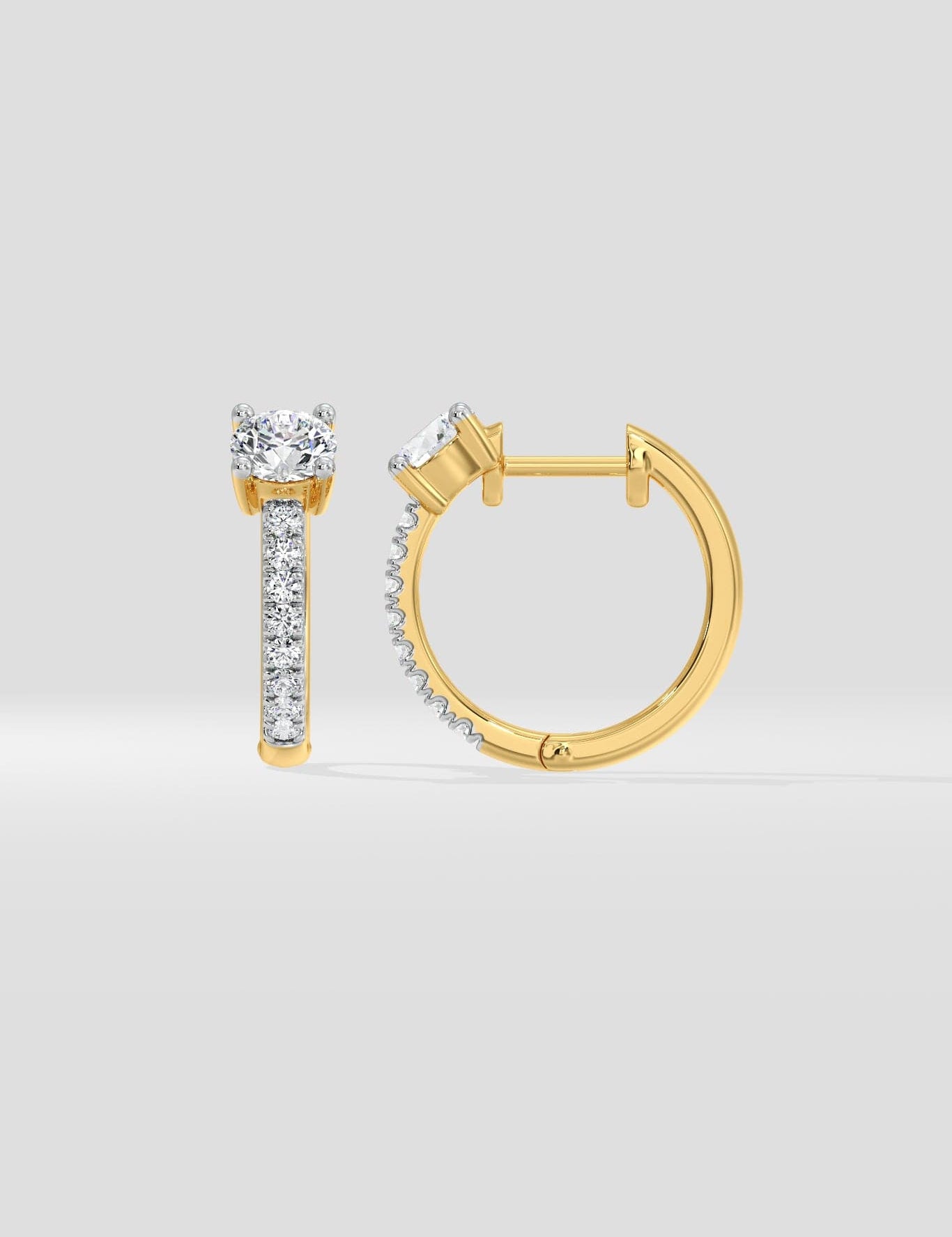 Linea Mini Hoops - House of Quadri