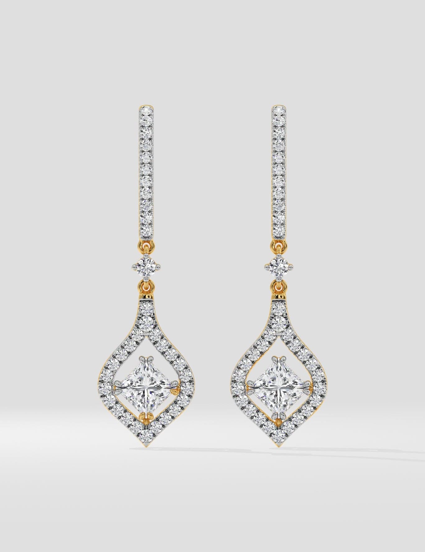 Quad Halo Danglers - House of Quadri