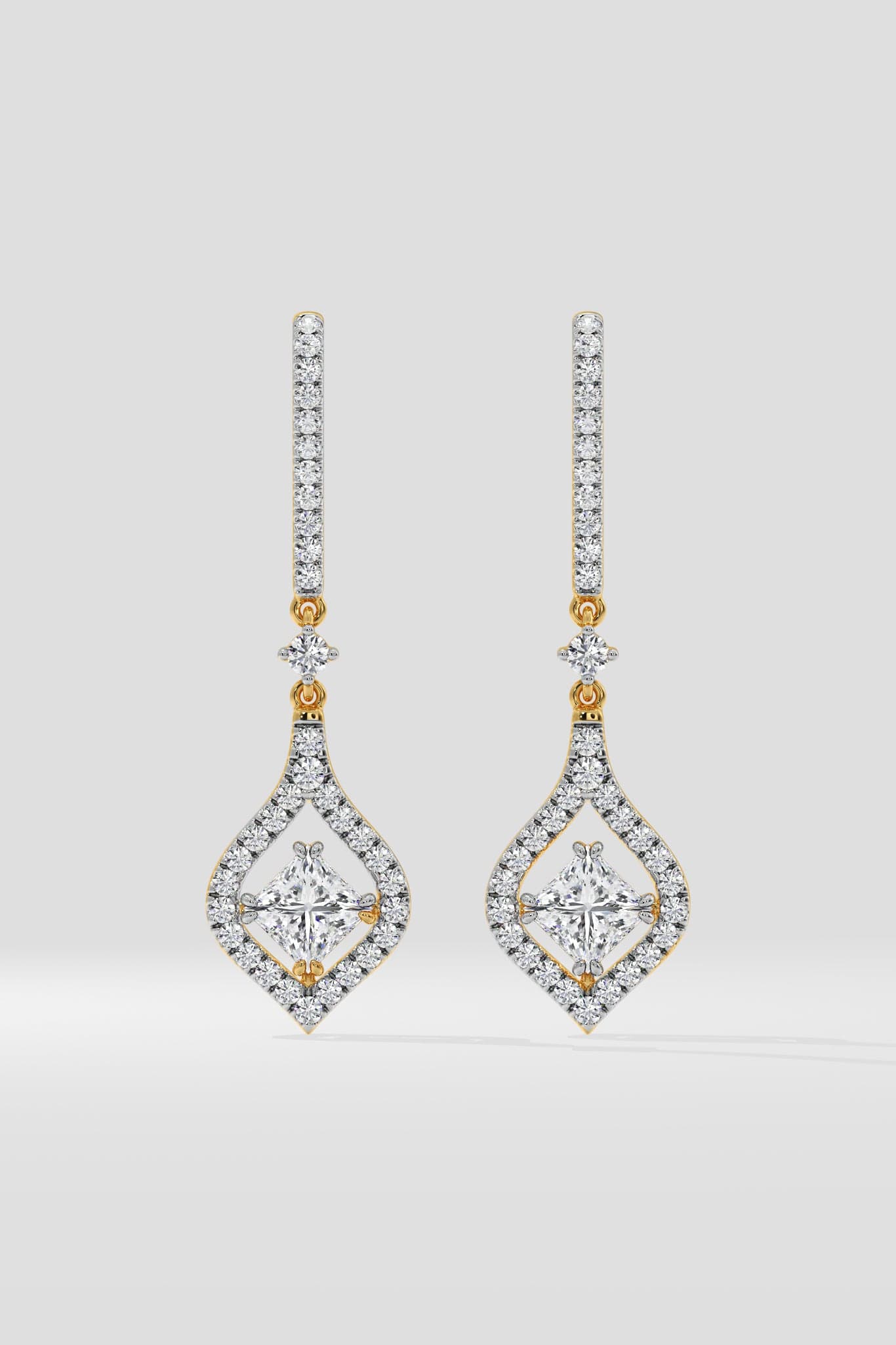 Quad Halo Danglers - House of Quadri