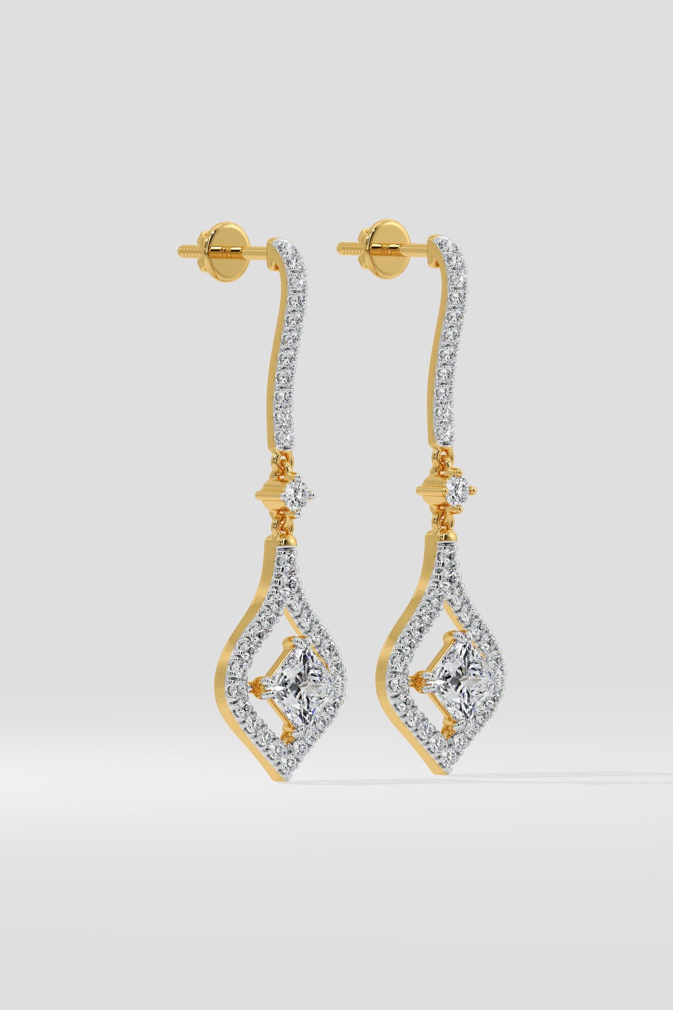 Quad Halo Danglers - House of Quadri