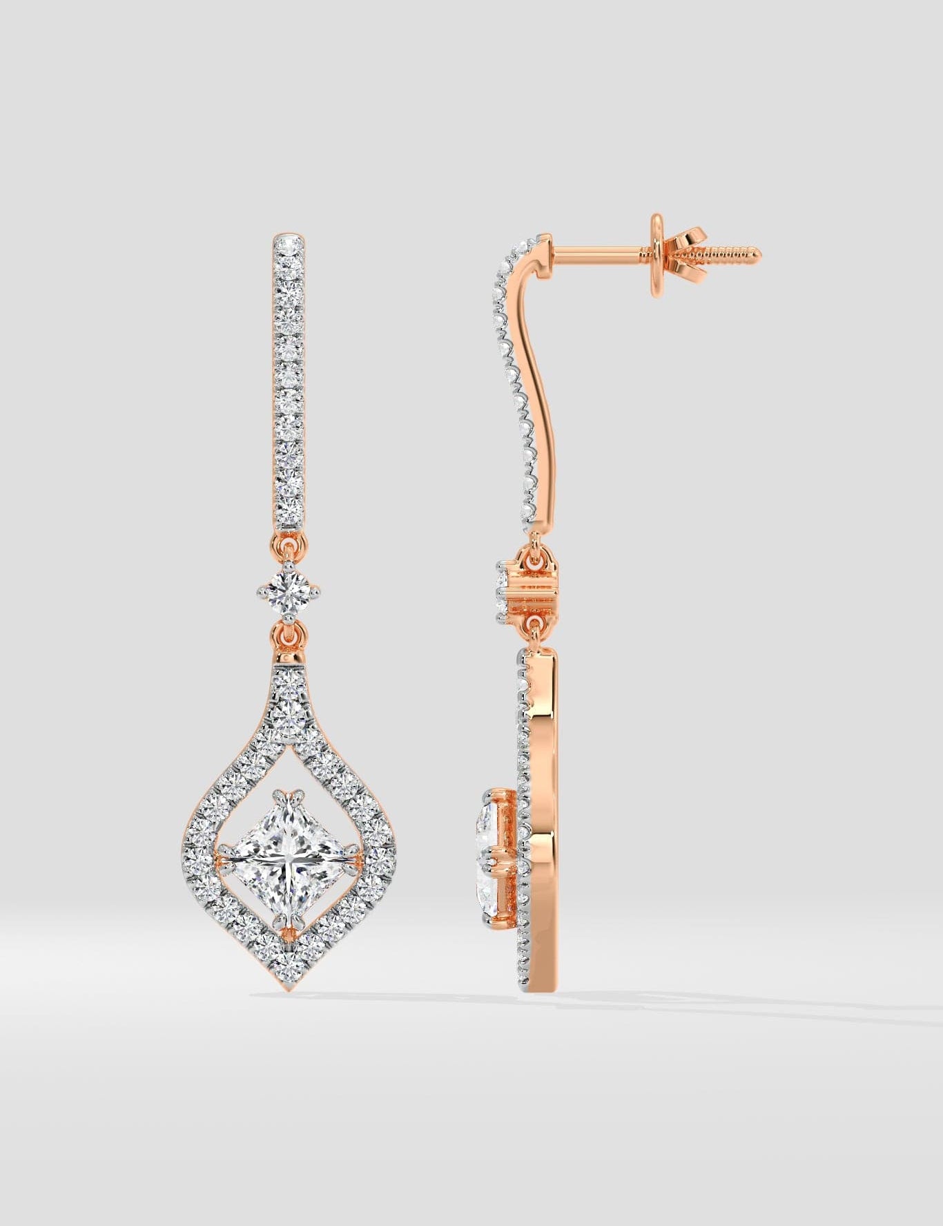 Quad Halo Danglers - House of Quadri