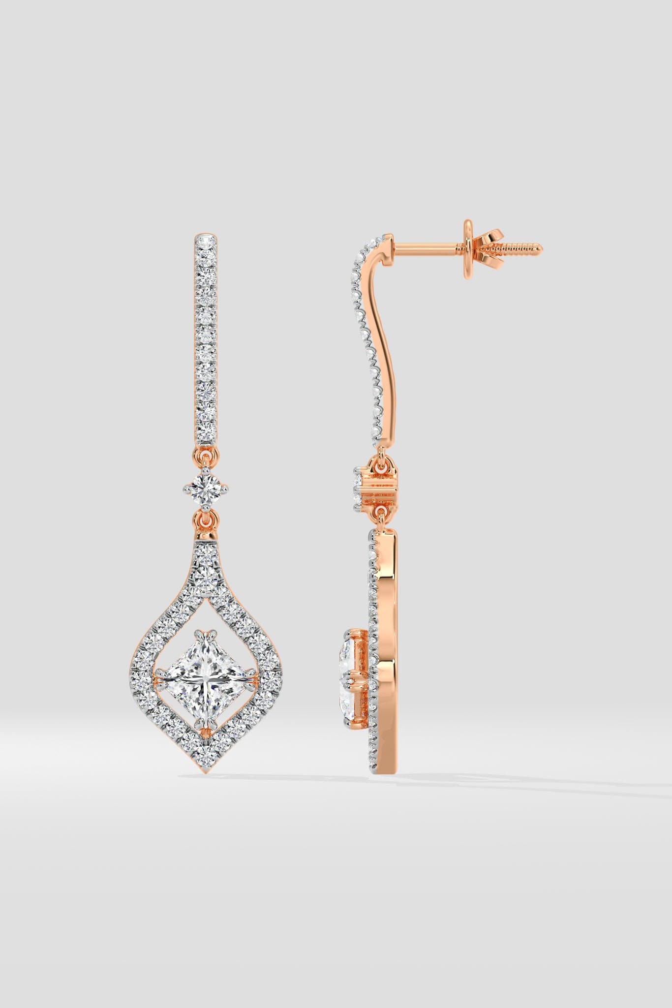 Quad Halo Danglers - House of Quadri