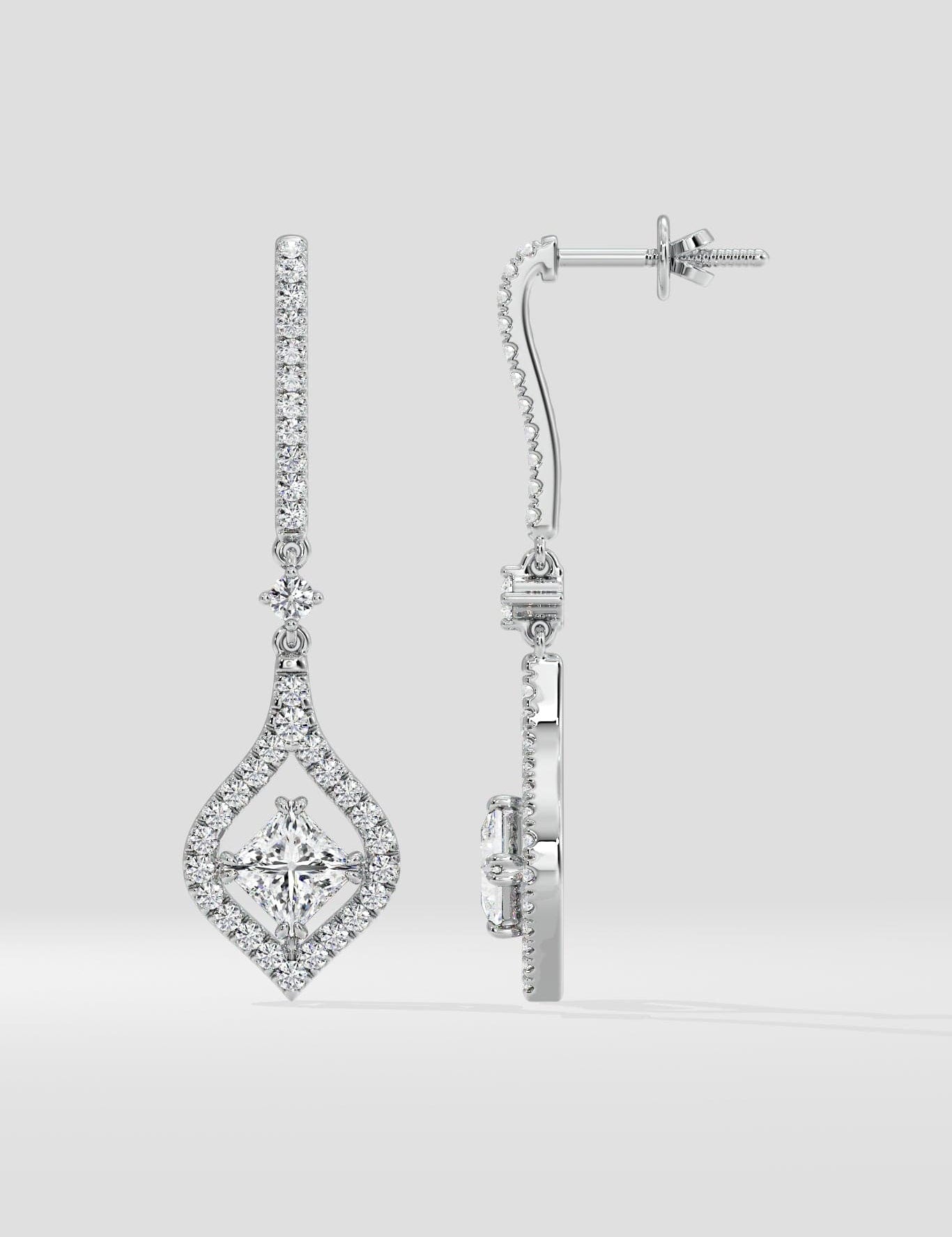 Quad Halo Danglers - House of Quadri