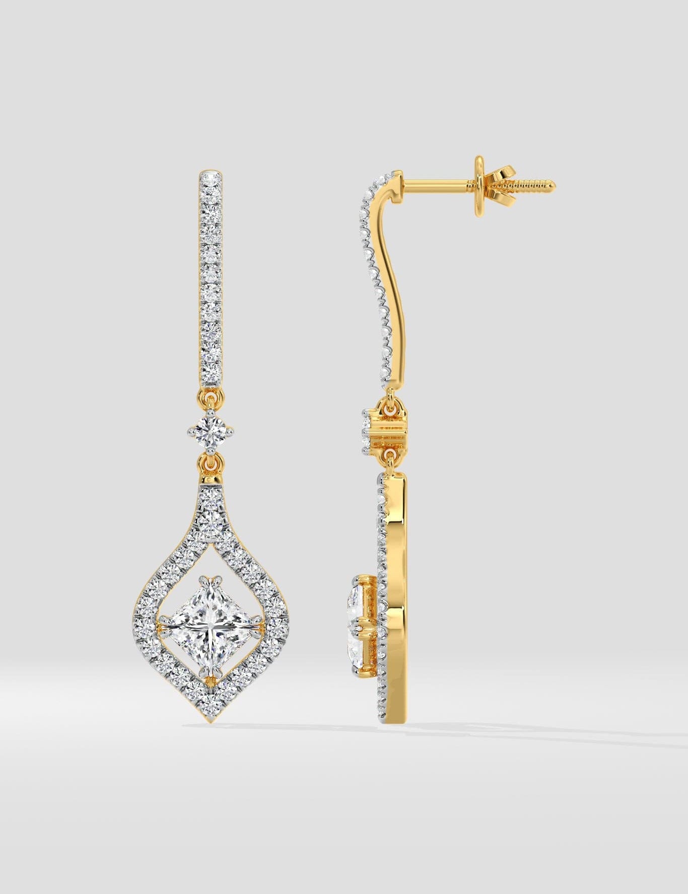 Quad Halo Danglers - House of Quadri