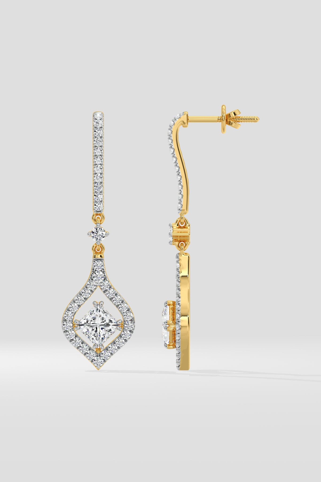 Quad Halo Danglers - House of Quadri