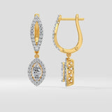 Avelor Marquise Danglers - House of Quadri