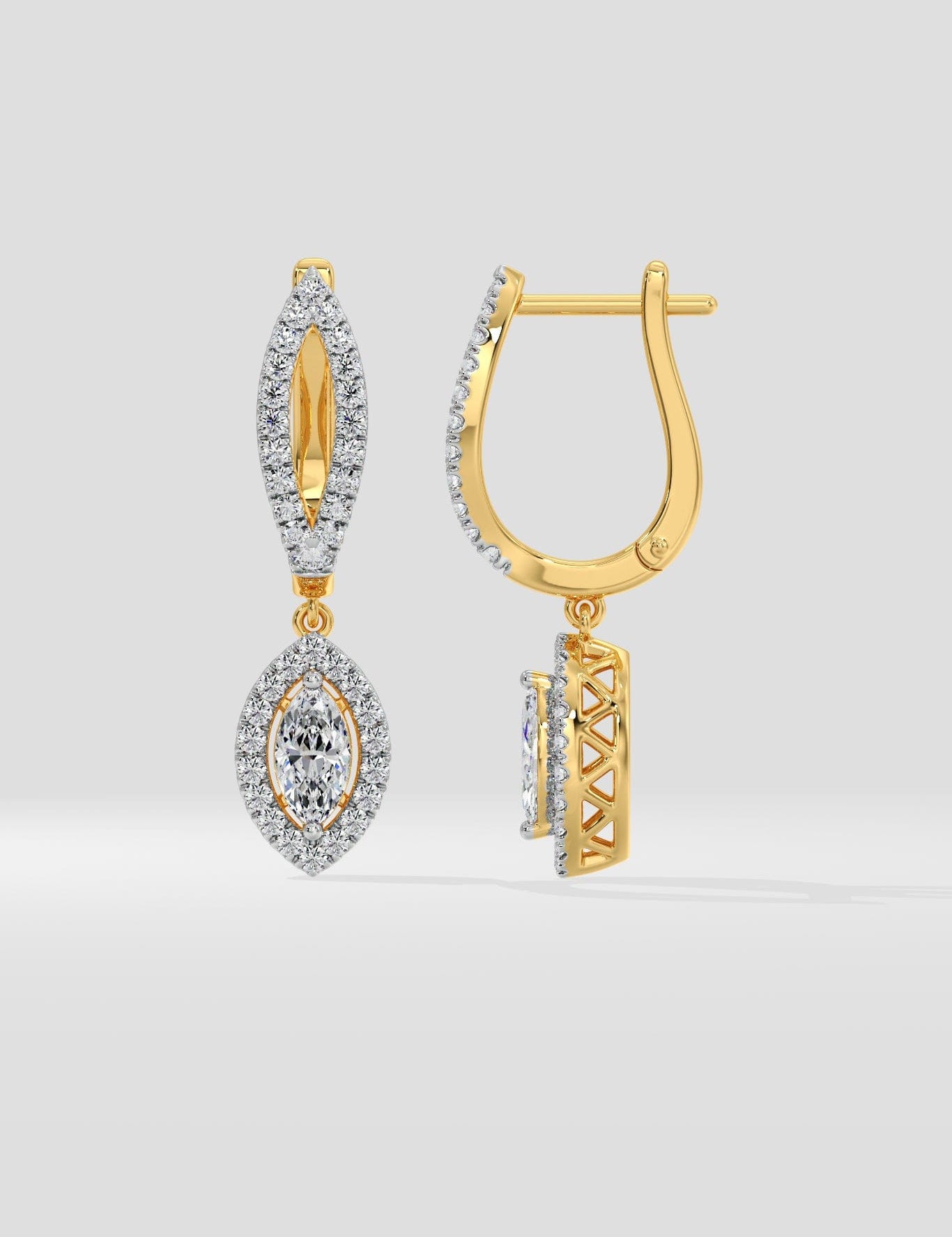 Avelor Marquise Danglers - House of Quadri