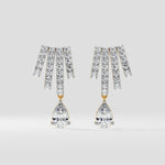 Stanza Drop Earrings - House of Quadri
