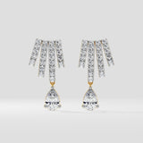 Stanza Drop Earrings - House of Quadri