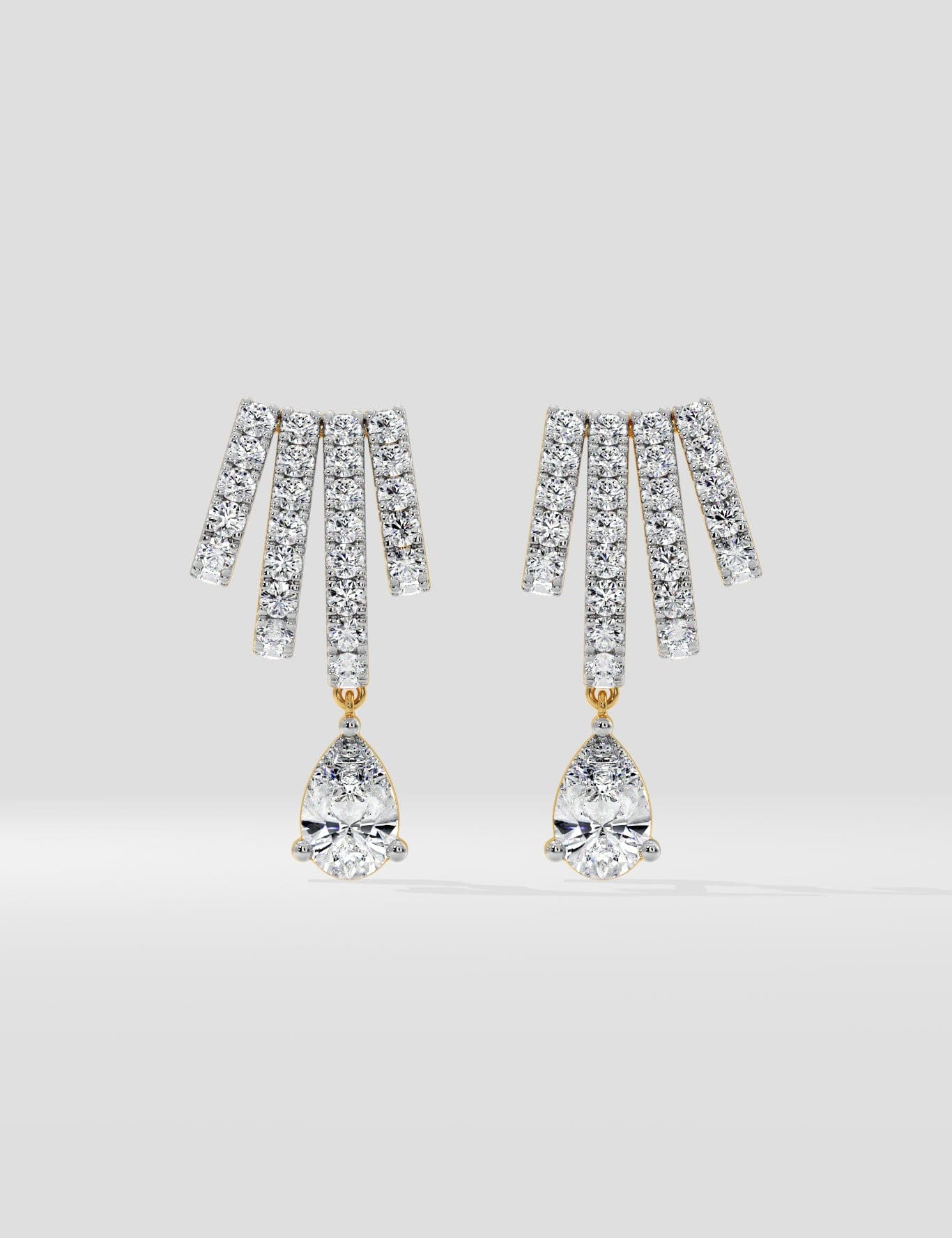 Stanza Drop Earrings - House of Quadri