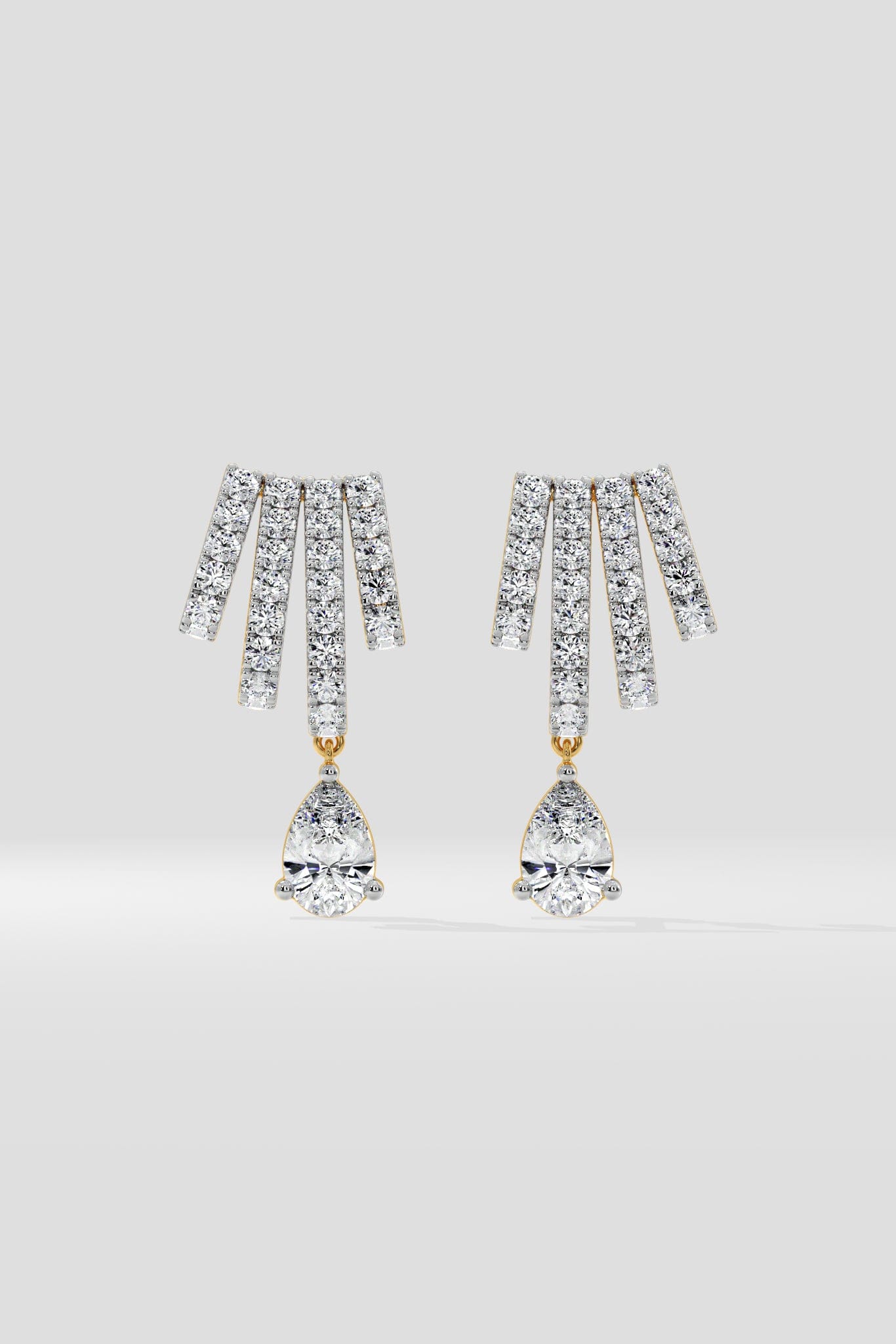 Stanza Drop Earrings - House of Quadri