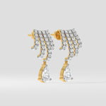 Stanza Drop Earrings - House of Quadri