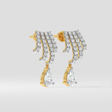 Stanza Drop Earrings - House of Quadri