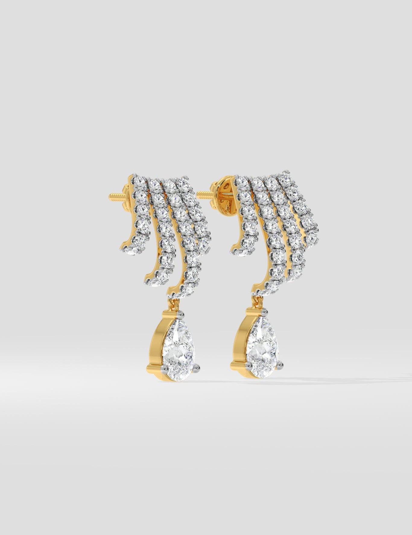 Stanza Drop Earrings - House of Quadri
