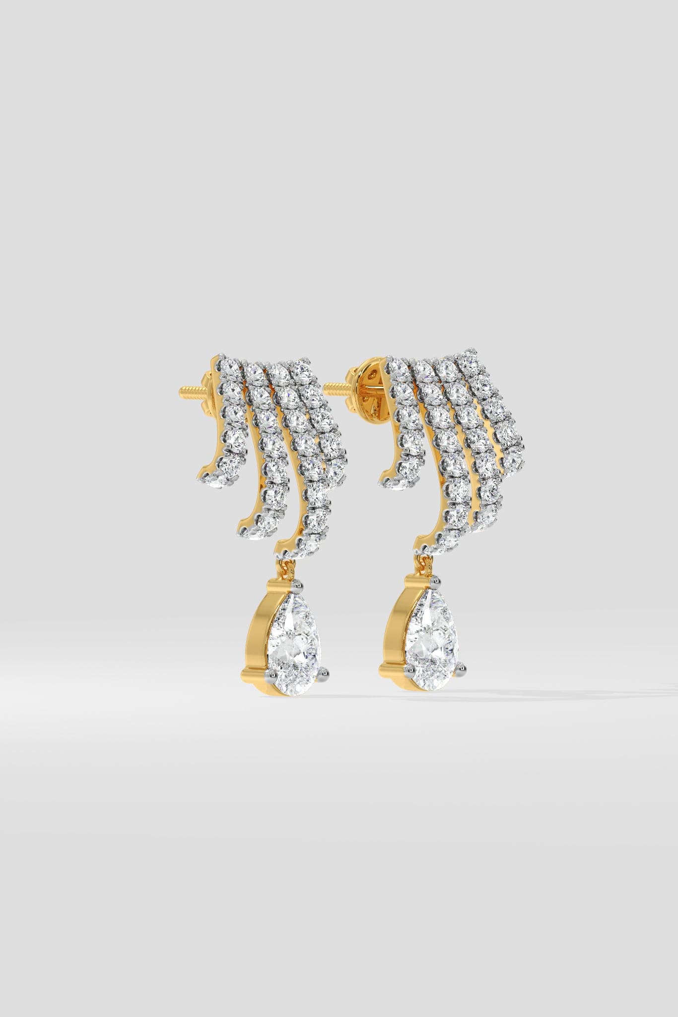 Stanza Drop Earrings - House of Quadri